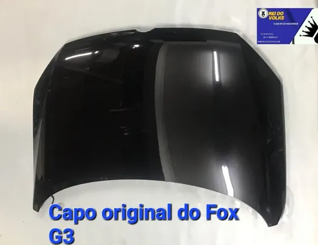 Capo original do Fox, Crossfox e Espacefox G3 2014 a cima 