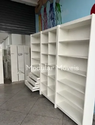 Kit Prateleiras + Colmeia + Gavetas - Altura 2,20 - Direto da Fábrica