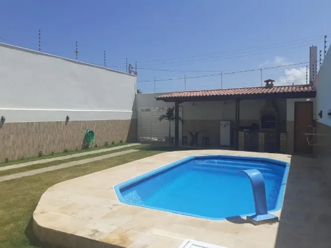 Lazer Familiar Nesta Casa 04 Quartos na Redinha Nova para Lazer Familiar