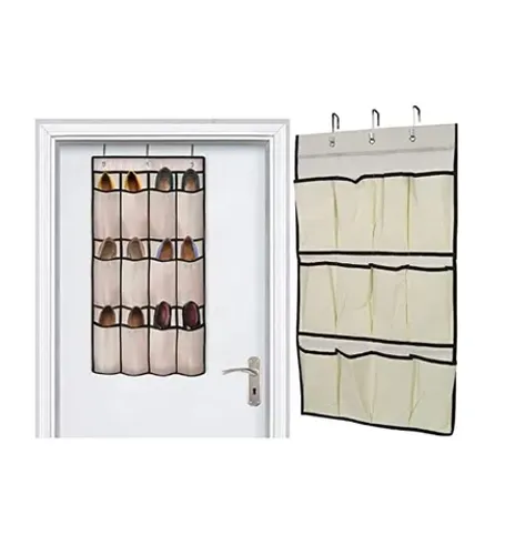 Organizador Sapateira Com 12 Div 90x40cm Cz5537 Tnt Cosy