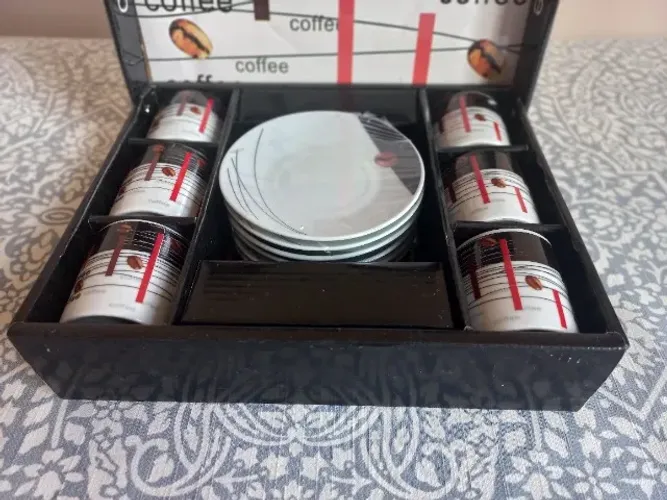 Jogo de 6 Xicaras para Café - Seminovo