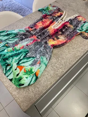 Vestido Floral Feminino