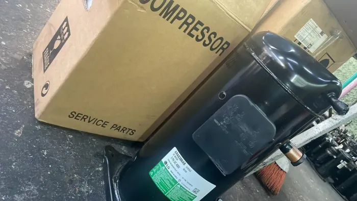 Compressor de Ar Condicionado LG ARA038NAB 3PH DC 450V