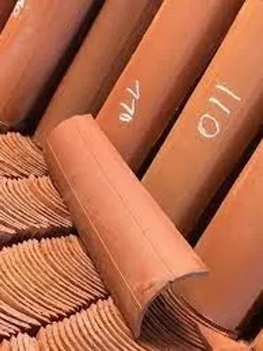SOU FABRICANTE : Telha larga vermelha com entrega e o descarrego !