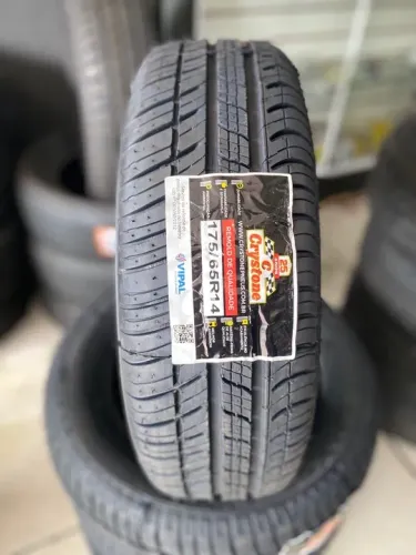 PNEU 175/65/R14 REMOLD CRYSTONE VIPAL (instalação gratuita)