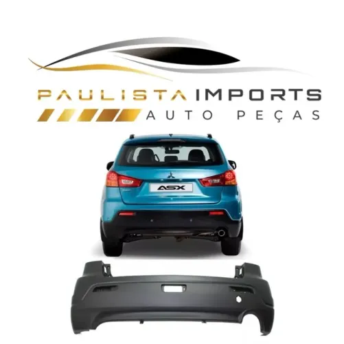 Parachoque Traseiro Asx 2011 2012 2013 2014 2015 2016 2017 ( Novo )