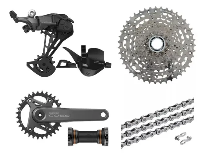 Grupo Shimano CUES 11 velocidades - NOVO