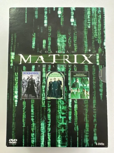 Trilogia Matrix - Edição Especial com 5 discos