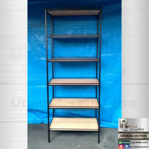 Gôndola Industrial 2,00x0,80x0,40. Sob Encomenda.