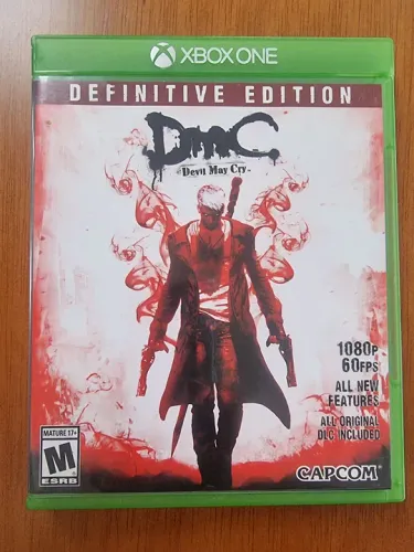Jogo Xbox One DMC Devil May Cry Definitive Edition