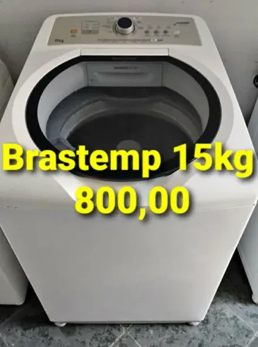 Máquina de Lavar Brastemp 15kg 110V ENTREGAMOS