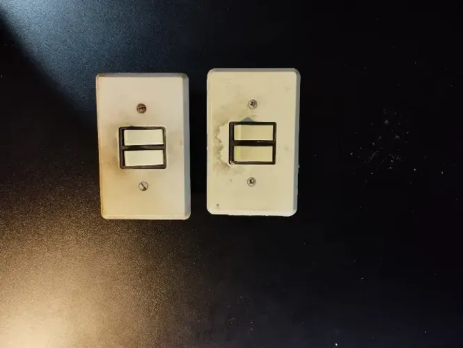 Interruptores Simples com placas
