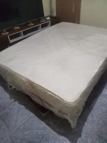 Cama casal Box Ortopédica