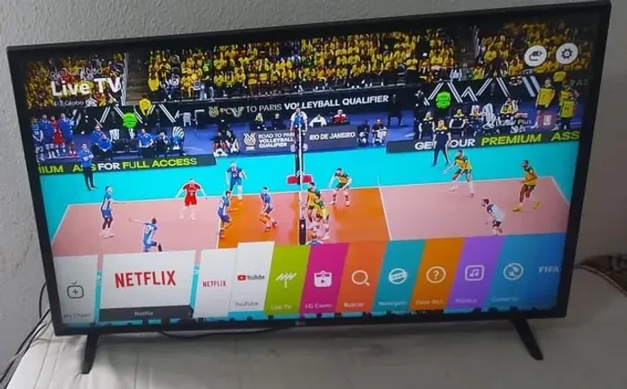 Tv Smart LG 43 polegadas Aí Thinq webos