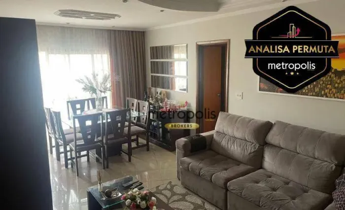 Apartamento à venda, 100 m² por R$ 751.000,00 - Vila Moinho Velho - São Paulo/SP