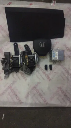 Kit airbag Honda civic Mocka gray 12/14