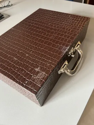 Maleta porta jóias