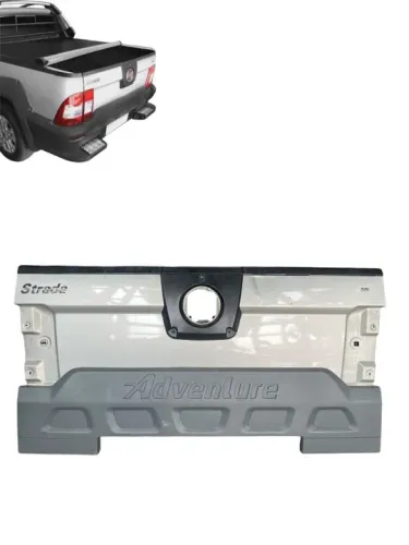 Tampa traseira Fiat Strada adventure 2009 a 2013