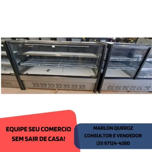 Balcao Refrigerado 1Placa Polar