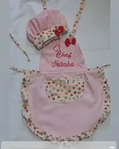 Avental infantil 