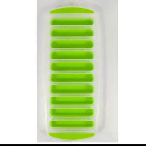 FORMA DE GELO DE SILICONE E PLÁSTICO NO FORMATO: REDONDO E PALITO PARA GARRAFA