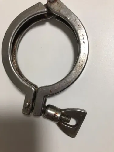 Abraçadeira de Aço Inox para Tubos
