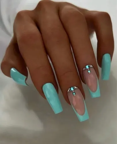 Kit unhas postiças luxo