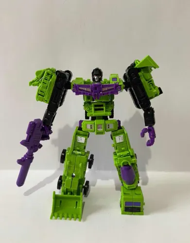 Transformers combiner constructicons devastador 6x1