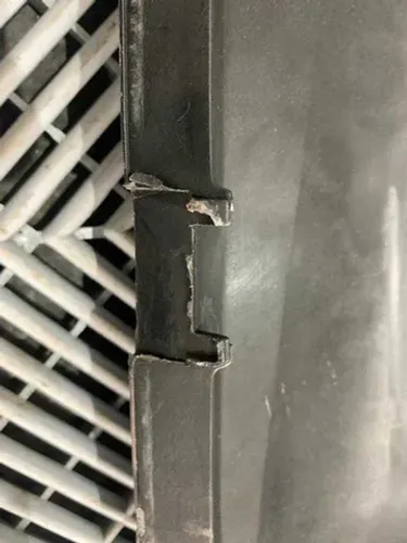 Calha Escoamento Água Para-brisa Churrasqueira Fluence 