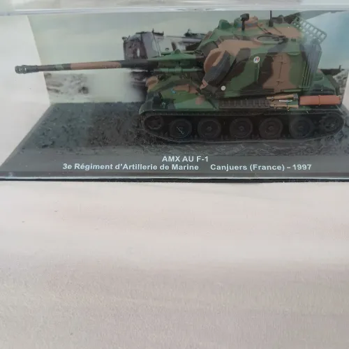 Tanque AMX AU F-1 - Miniatura Colecionável