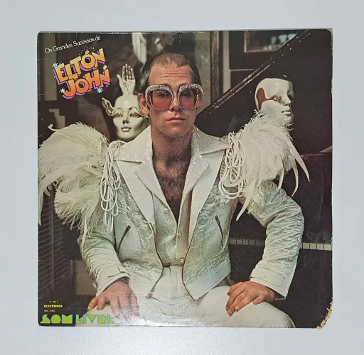LP - Elton John - Grandes Sucessos