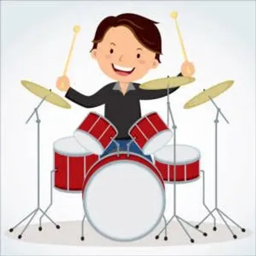 Aula de bateria para iniciantes