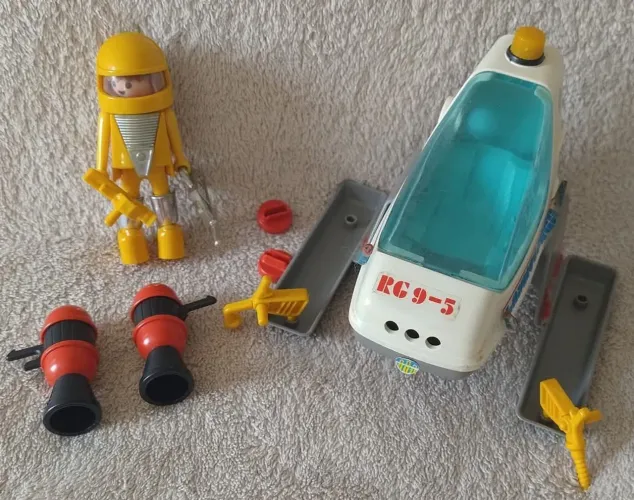 Playmo Space (23.50.9) Playmobil Trol Anos 70