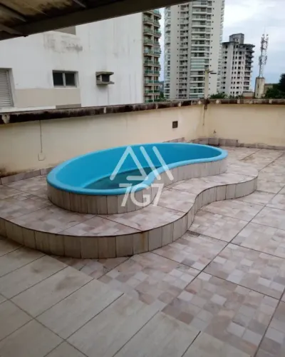 COBERTURA DUPLEX À VENDA NO NA PRAIA DA ENSEADA - GUARUJÁ