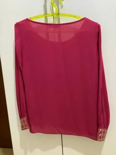 Blusa nova em viscose Rubinella