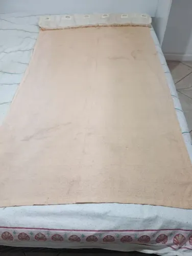 Cortina para Sala - Bege Claro