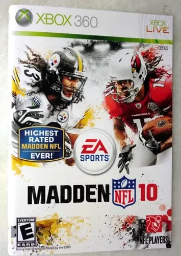 XBox 360  - Madden nfl 10