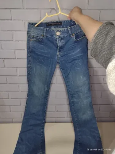 Calça Jeans Tam: 40 Marca: Maria Bonita