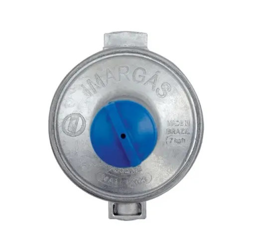 regulador relogio para botijao semi industrial p/ gas 7kg 7000b glp 0400286