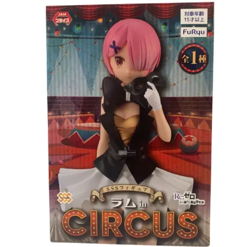 Re:Zero Starting Life in Another World Ram Circus
