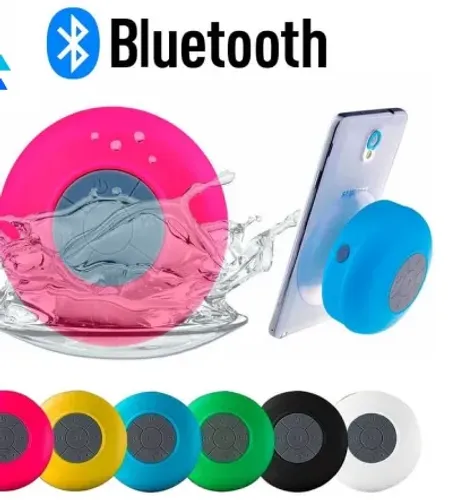 Caixa de Som Bluetooth Sem Fio Banheiro Resistente à água Portátil Chuveiro Ventosa z845