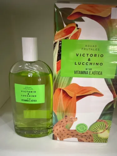 Perfume Aguas Frutales Vitamina Exótica Nº 20 edt 150ml Victorio & Lucchino
