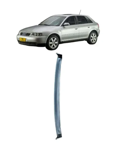 Moldura Acabamento Parachoque Traseiro Audi A3 99/03