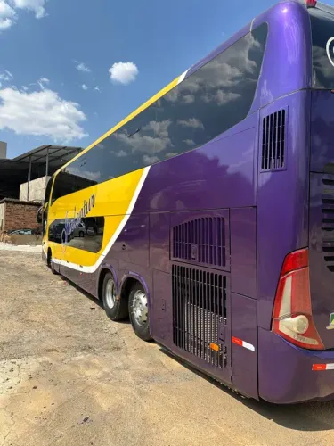 Ônibus DD 1800 Marcopolo Paradiso Scania K360 Rodoviário 2018