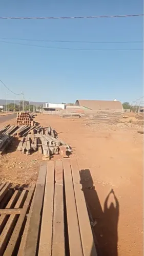 Área de Posto Combustível