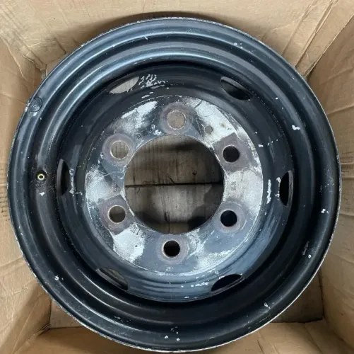 Roda aro 16 Original Ford Iveco 6 Furos Ferro 