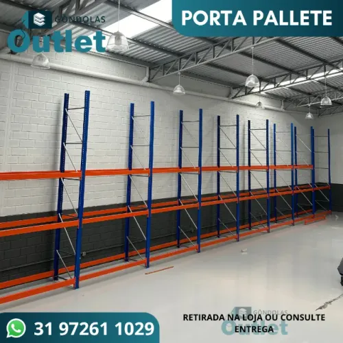 Porta Pallet para estoque