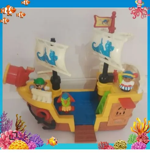 Navio Little people da Fischer price
