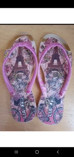 Chinelo Feminino- Paris