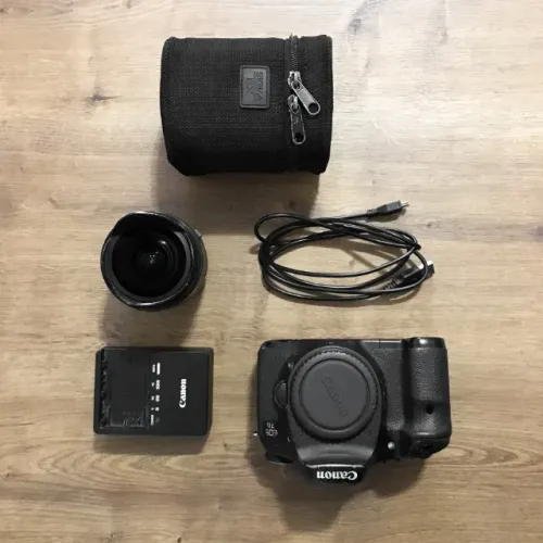 Canon EOS 7D + Fisheye Sigma 10mm 2.8